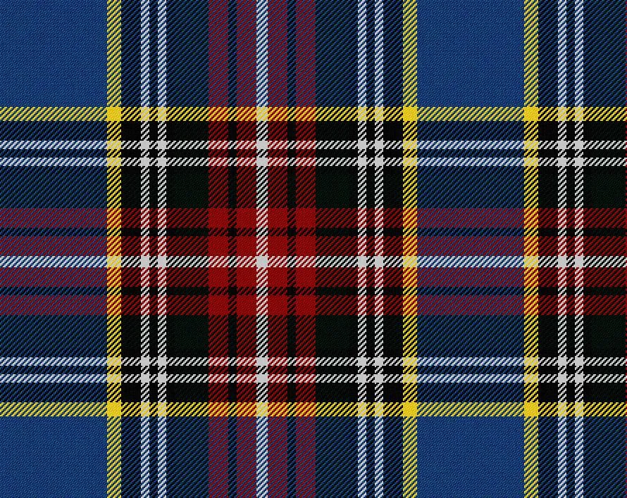 MacBeth Modern Medium Weight 11oz Tartan Cloth