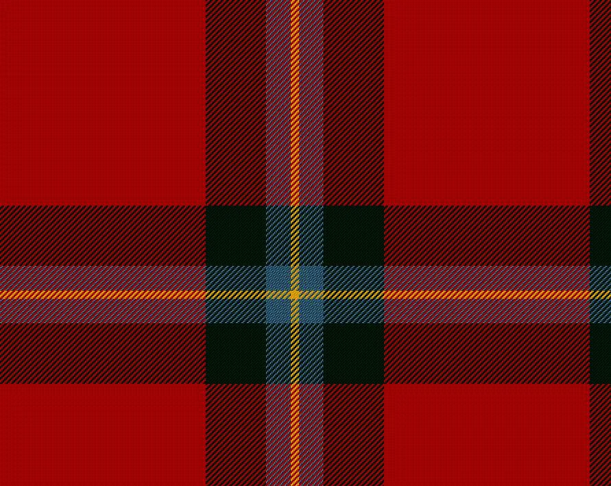 MacLaine Modern Medium Weight 11oz Tartan Cloth