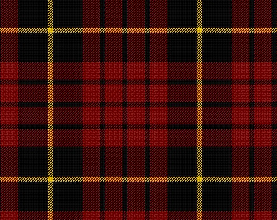 MacQueen Modern Medium Weight 11oz Tartan Cloth