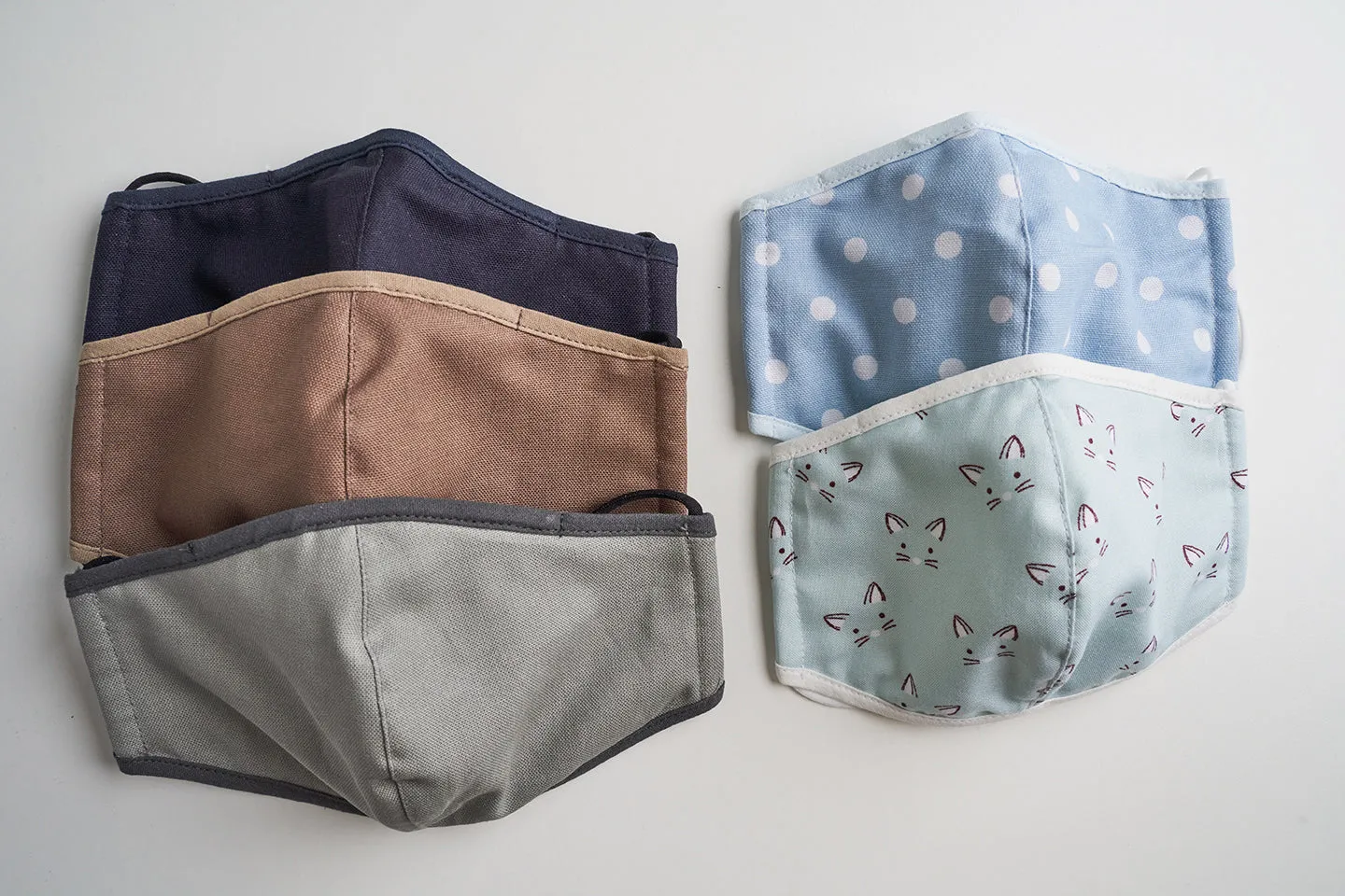 mamask-Reusable Fabric Filters-100% COTTON(4FILTERS)
