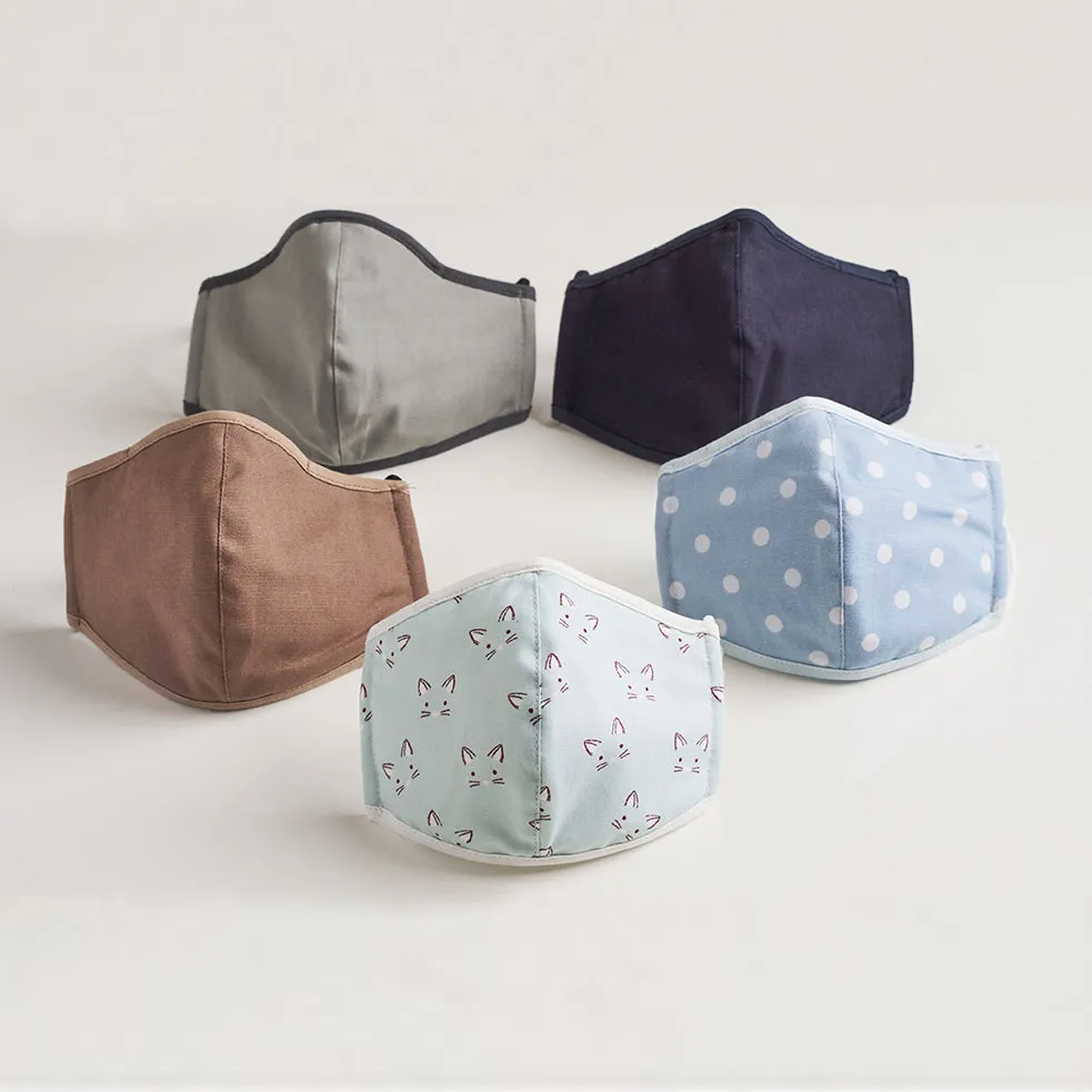 mamask-Reusable Fabric Filters-100% COTTON(4FILTERS)