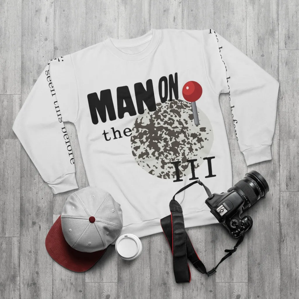 Man On The Moon Kid Cudi Album Merch inspired Unisex Crewneck Sweatshirt