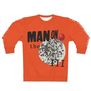 Man On The Moon Kid Cudi Album Merch inspired Unisex Crewneck Sweatshirt
