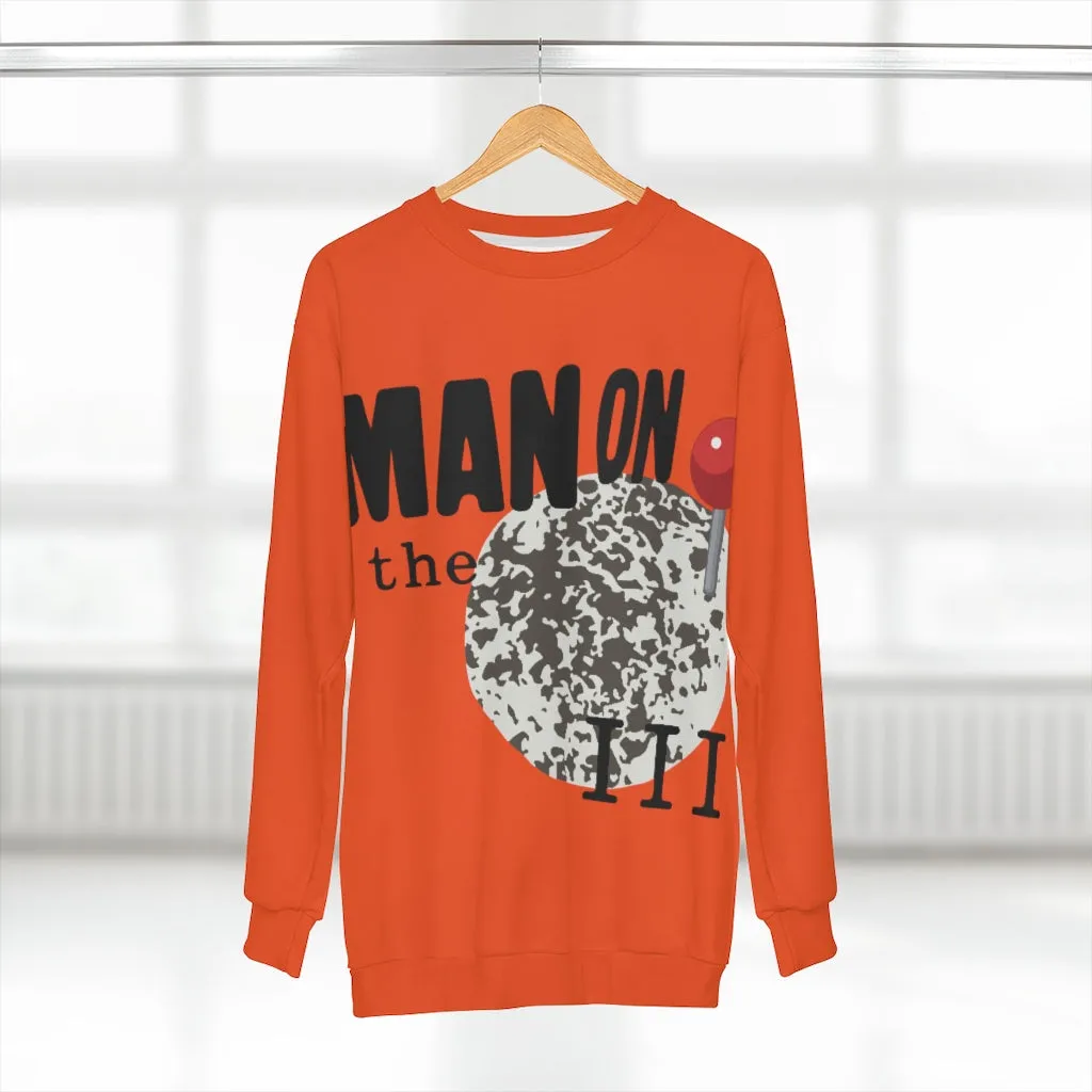 Man On The Moon Kid Cudi Album Merch inspired Unisex Crewneck Sweatshirt
