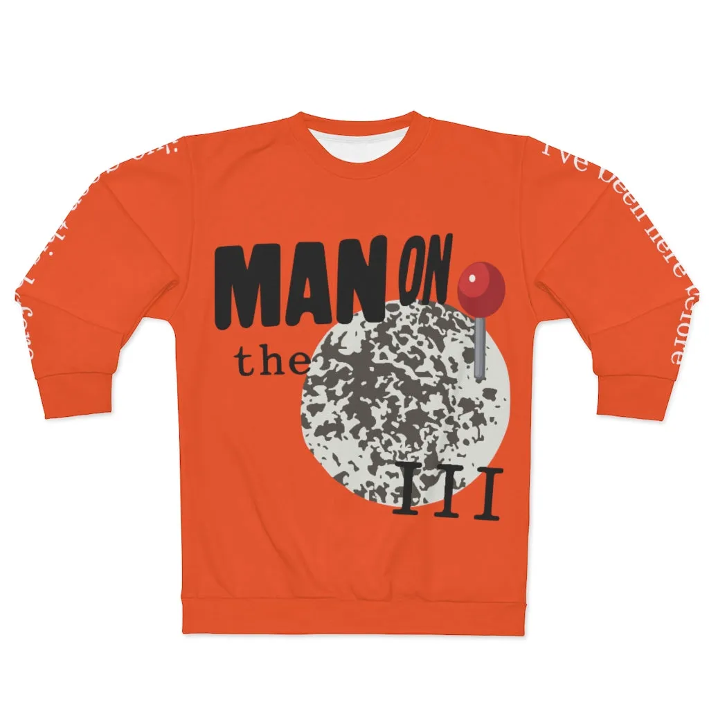 Man On The Moon Kid Cudi Album Merch inspired Unisex Crewneck Sweatshirt