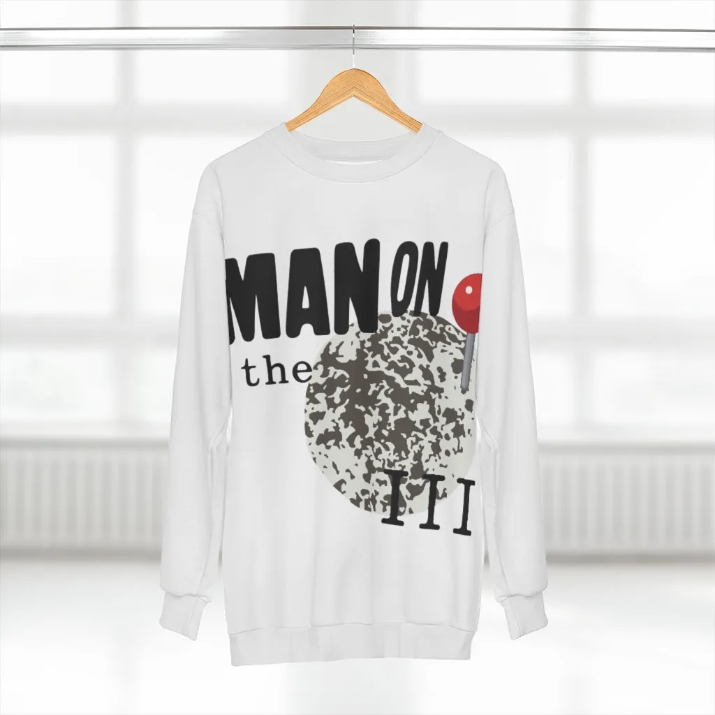 Man On The Moon Kid Cudi Album Merch inspired Unisex Crewneck Sweatshirt