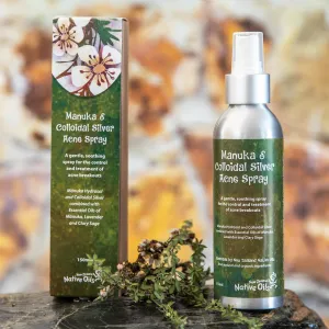 Manuka & Colloidal Silver Acne Face Spray 150ml