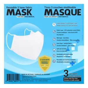 Mask for Kids White
