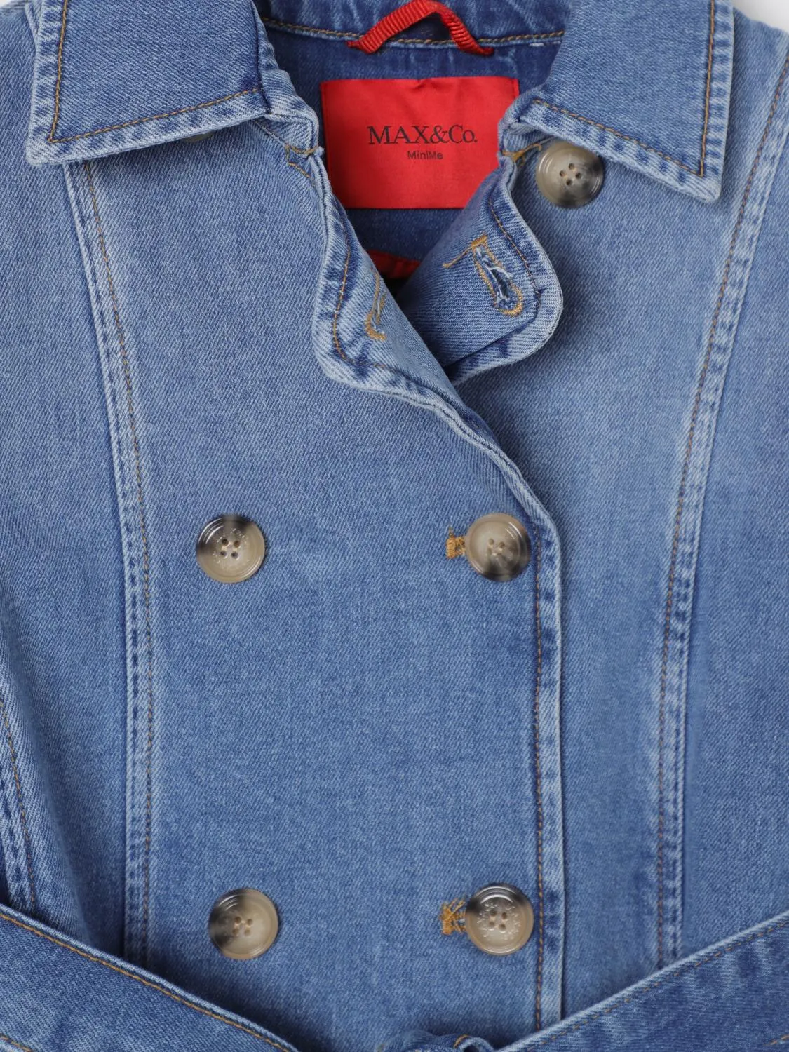 Max&Co. Kid Jacket Kids Denim