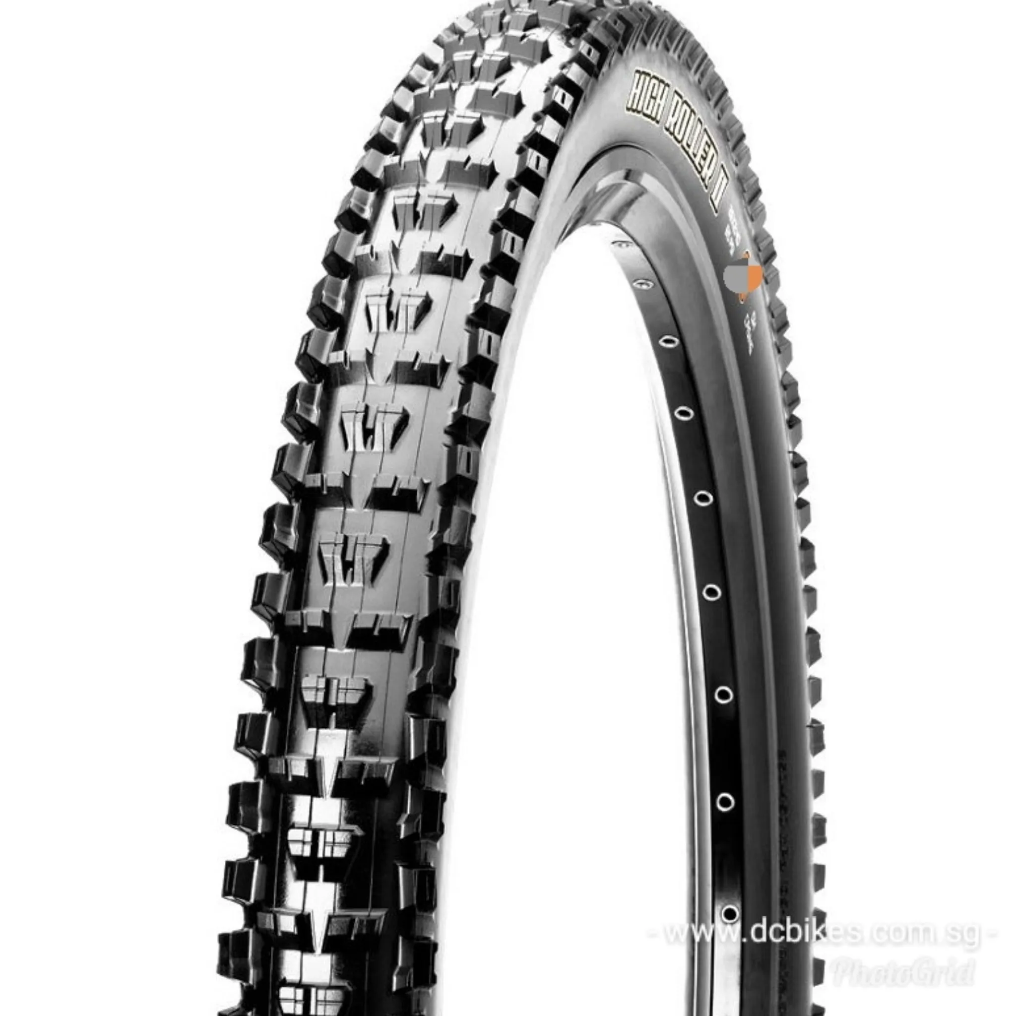 Maxxis 29 X 2.3 High Roller II Tubeless Ready MTB Folding Tyres ( 1 Tire )