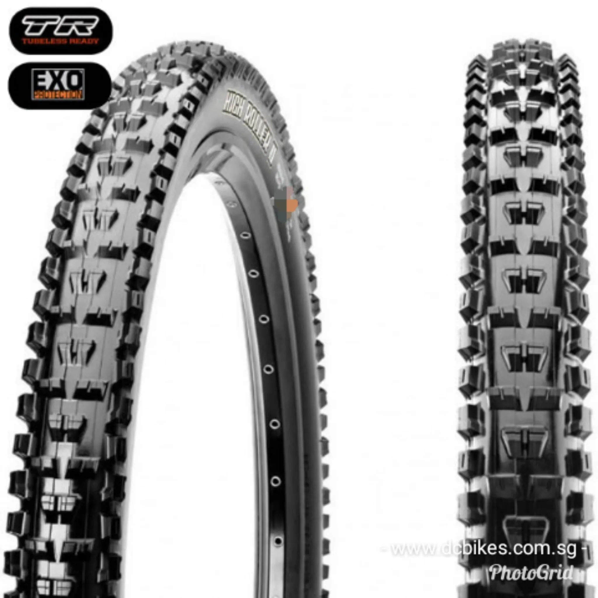 Maxxis 29 X 2.3 High Roller II Tubeless Ready MTB Folding Tyres ( 1 Tire )