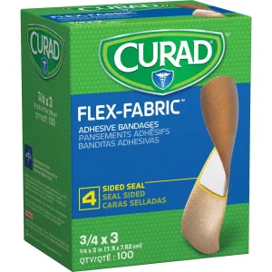 Medline Comfort Cloth Adhesive Fabric Bandages