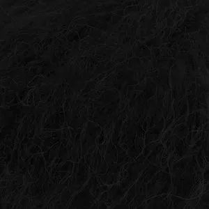 Melody Mohair Polo Top Black