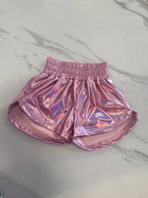 Metallic Kid Short - Multiple Color Options