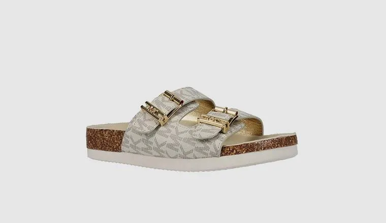 Michael Kors Lorek Monogram Sandal