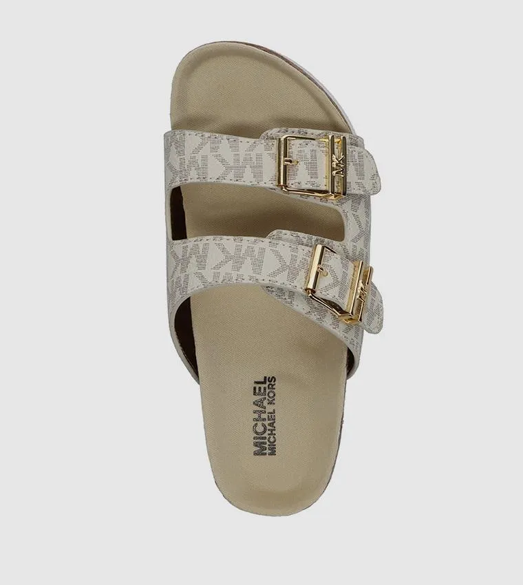 Michael Kors Lorek Monogram Sandal