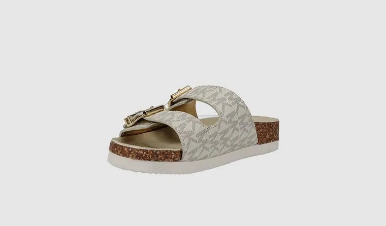Michael Kors Lorek Monogram Sandal