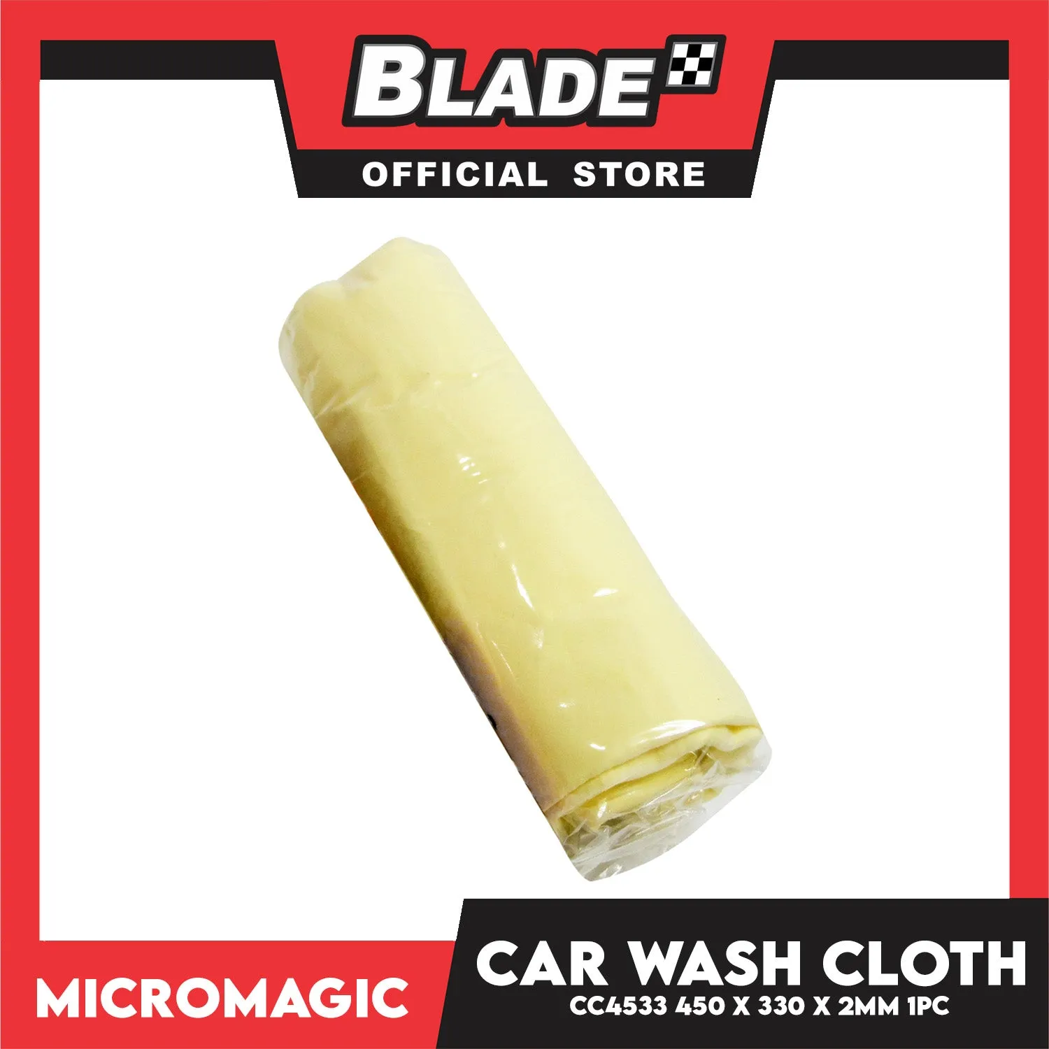 Micromagic Car Wash Cloth CC4533