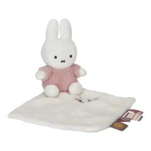 Miffy Cuddle Cloth Fluffy - Pink by Little Dutch