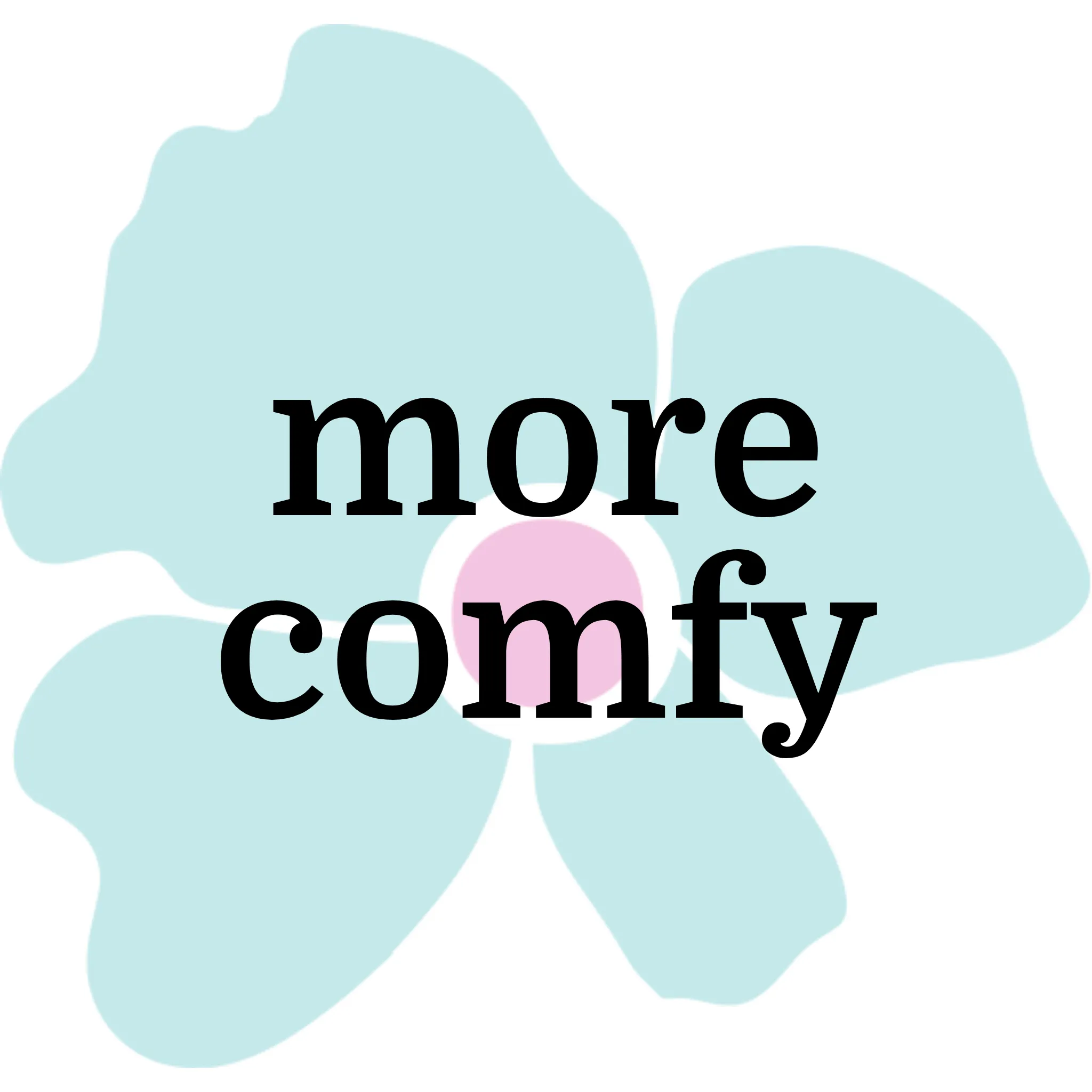 Moderate Absorbency Reusable Pads: Mint Floral