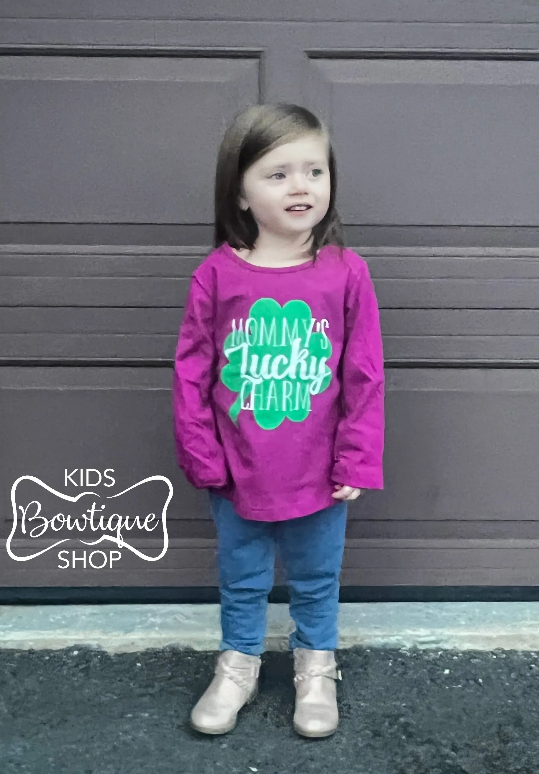 Mommy & Me Lucky Tees
