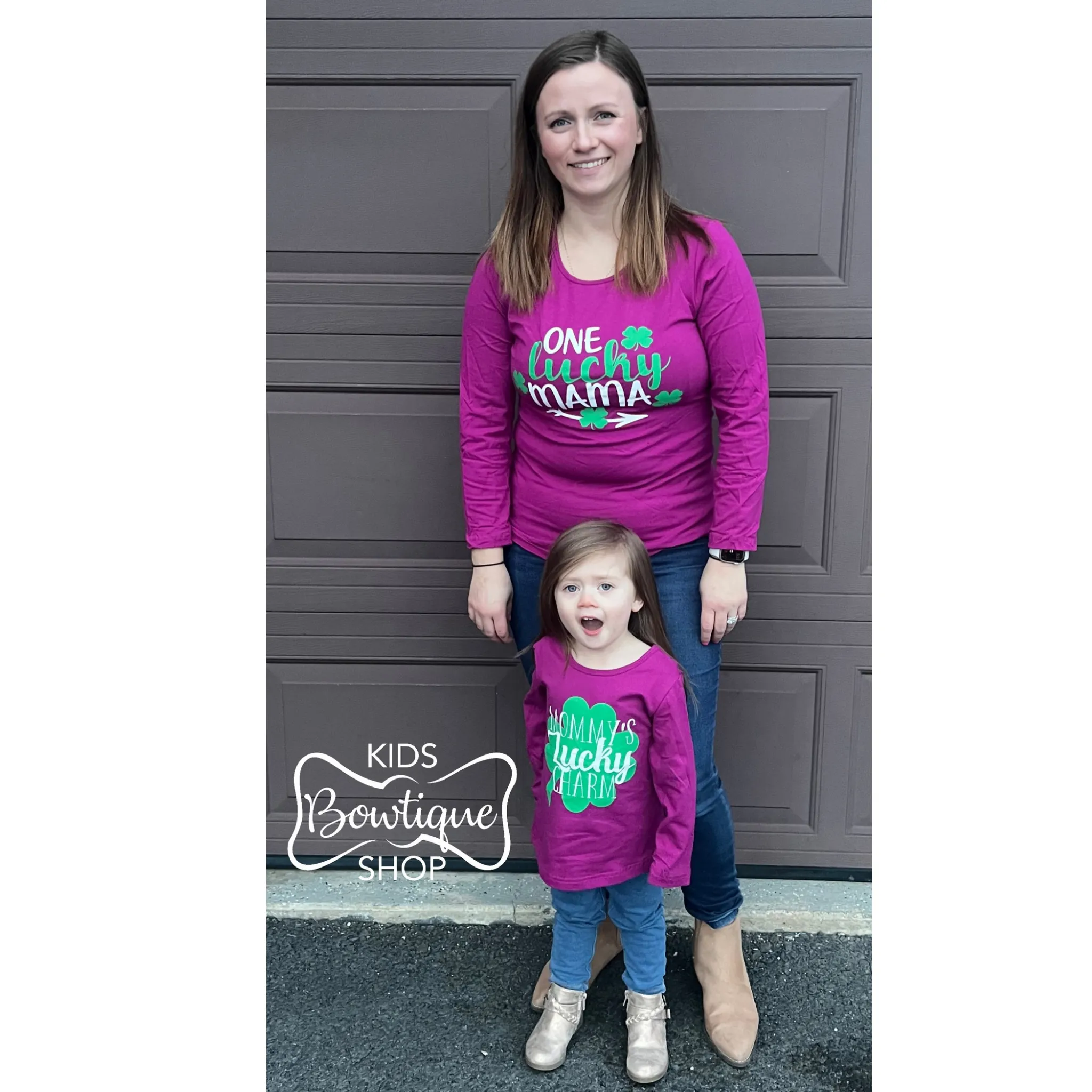 Mommy & Me Lucky Tees
