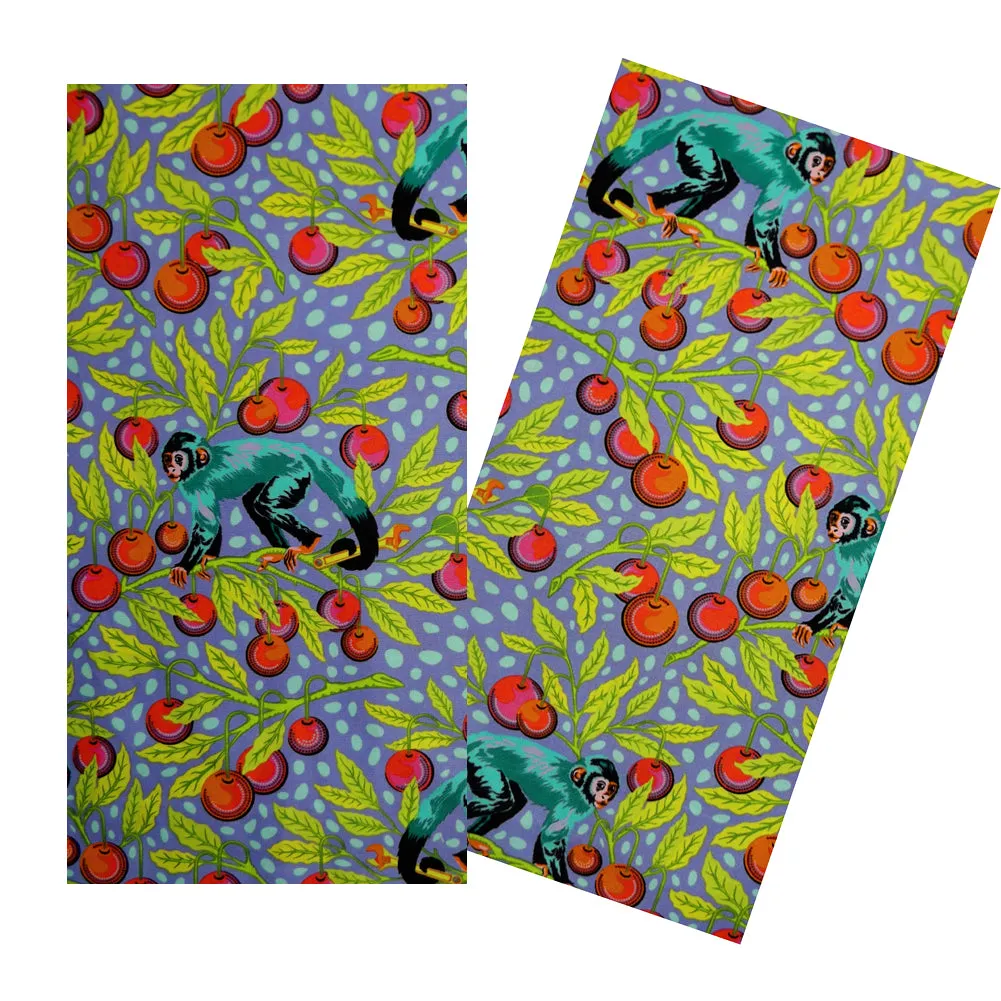 MONKEYS & CHERRIES NAPKIN SET