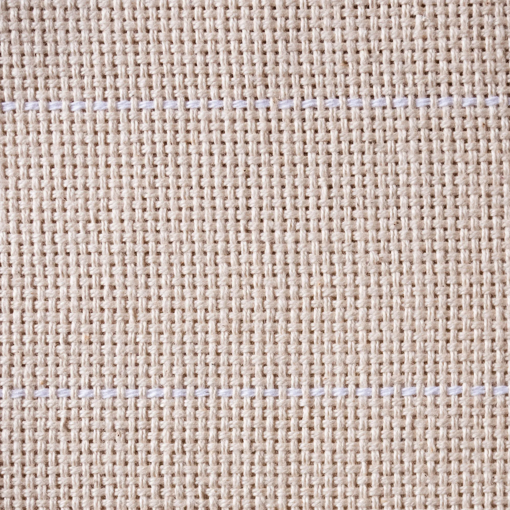 Monks cloth punch needle fabric (USA)