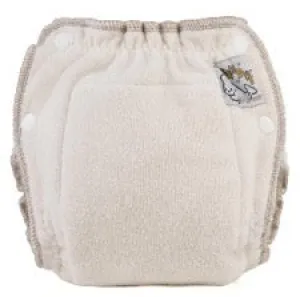 Mother-Ease: Sandy's Organic Fitted Cloth Baby Diaper