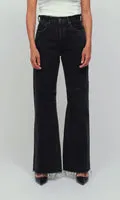 Moussy Vintage - Angeline Switching Flare - Black