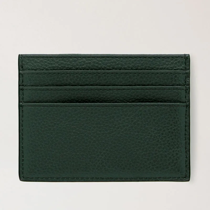 MULBERRY Zipped Credit Card Slip SCG in Mulberry Green