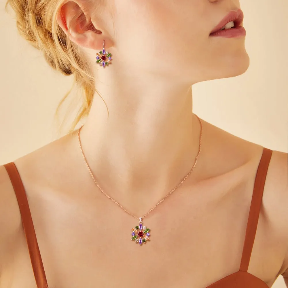 Multi-color Flower