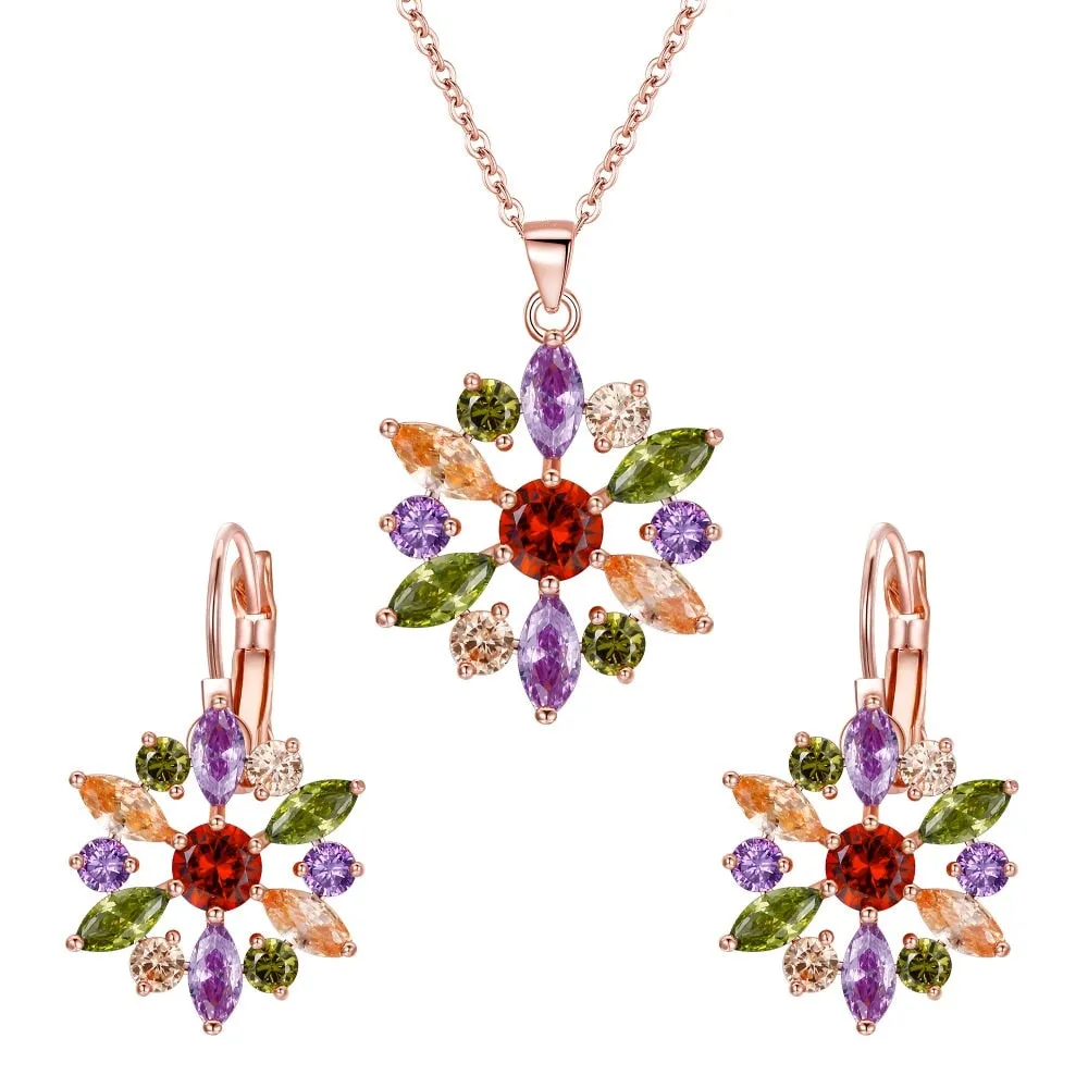 Multi-color Flower
