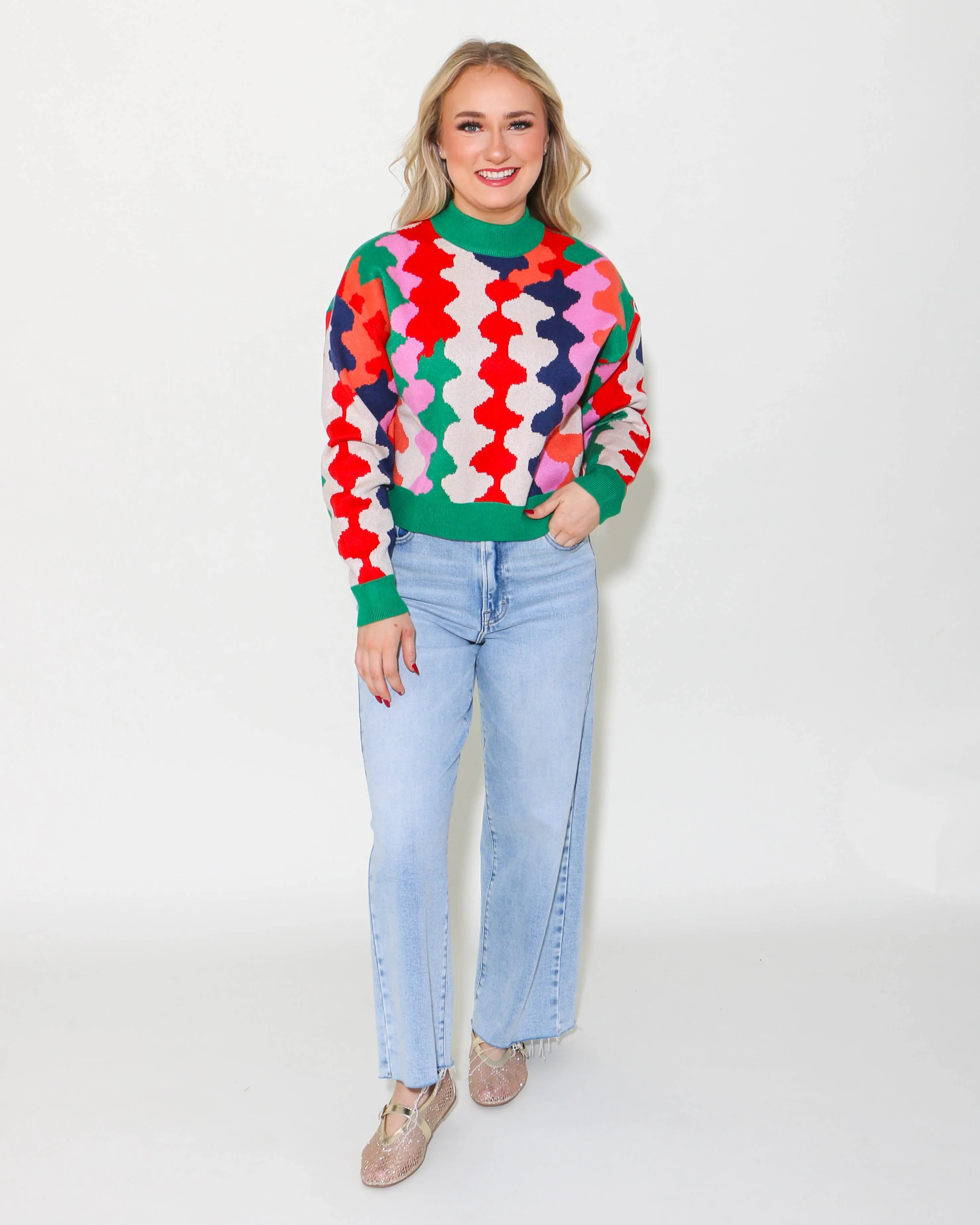 Multi Color Sweater
