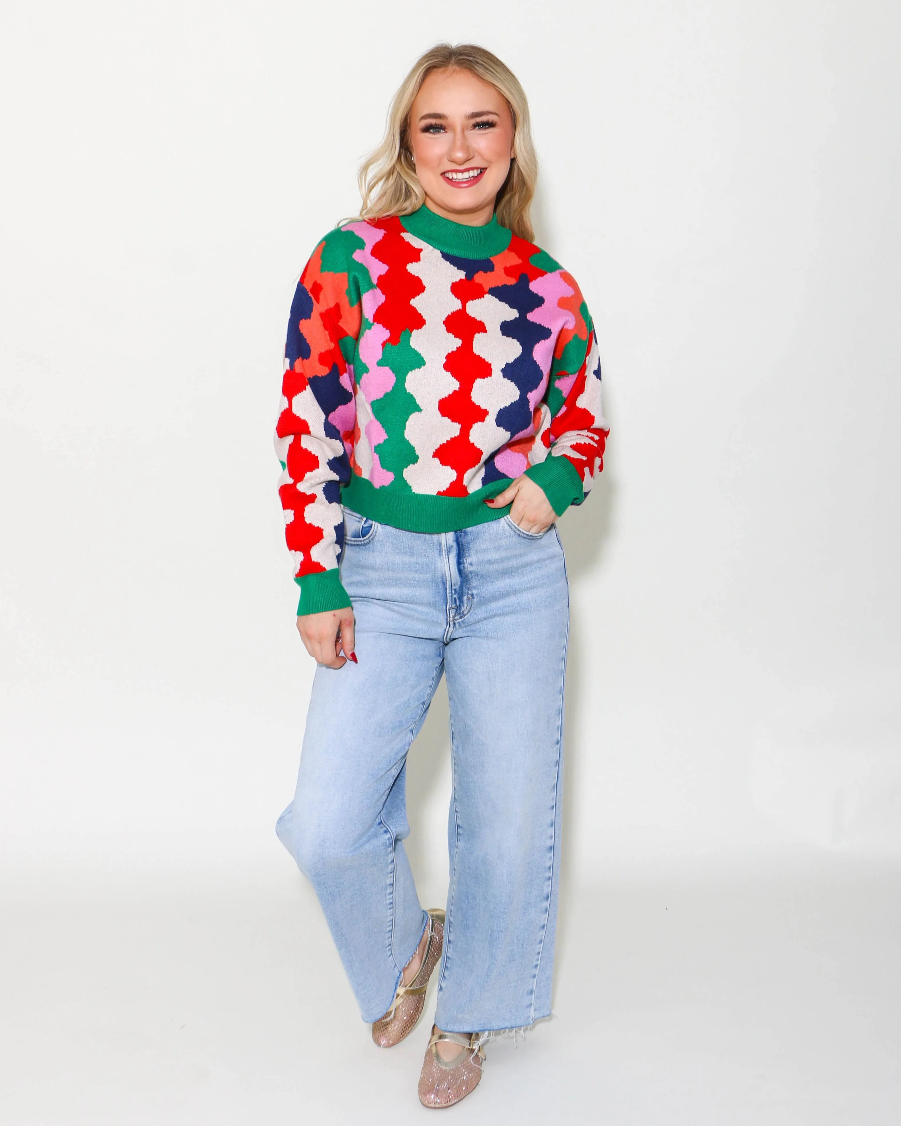 Multi Color Sweater