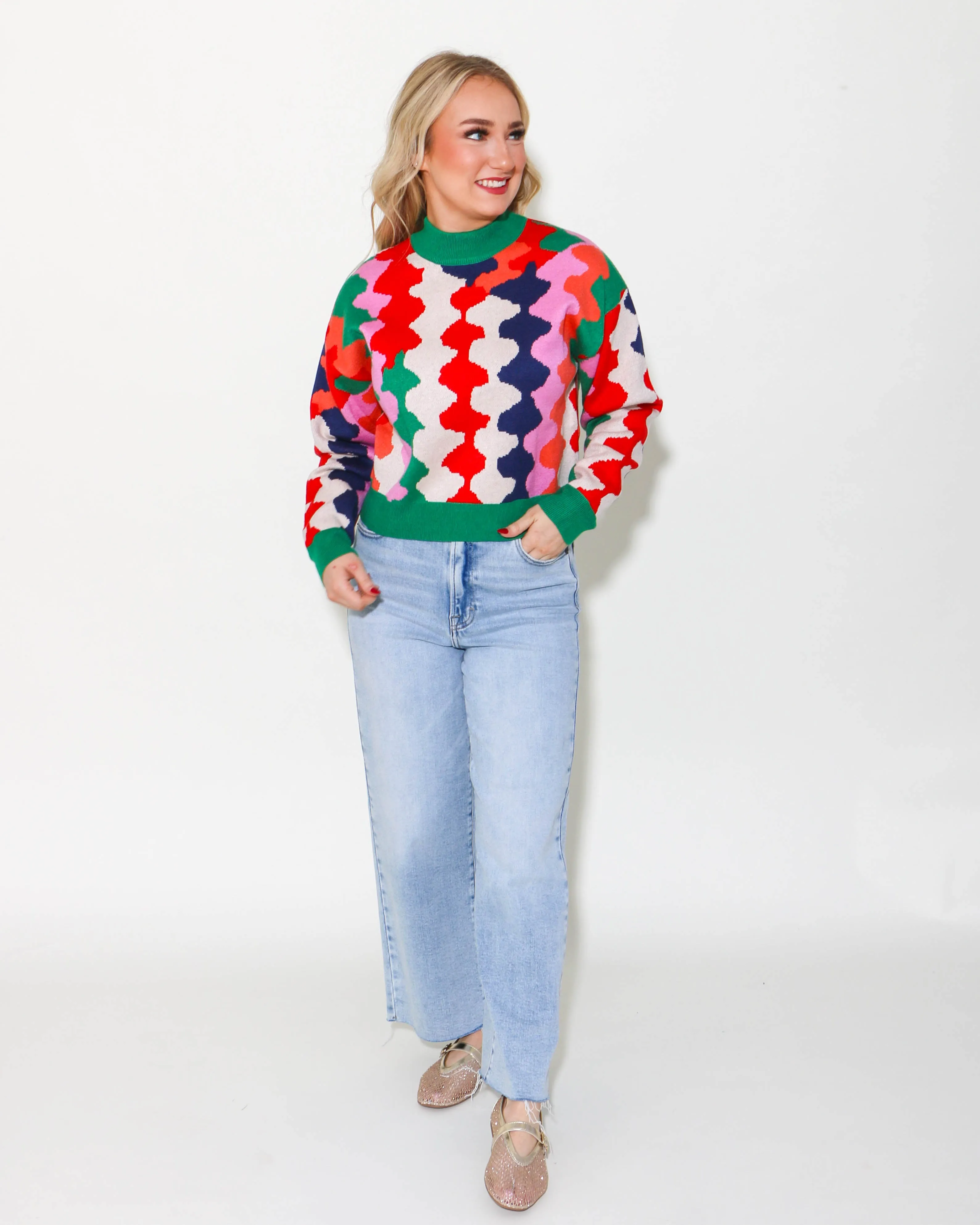 Multi Color Sweater