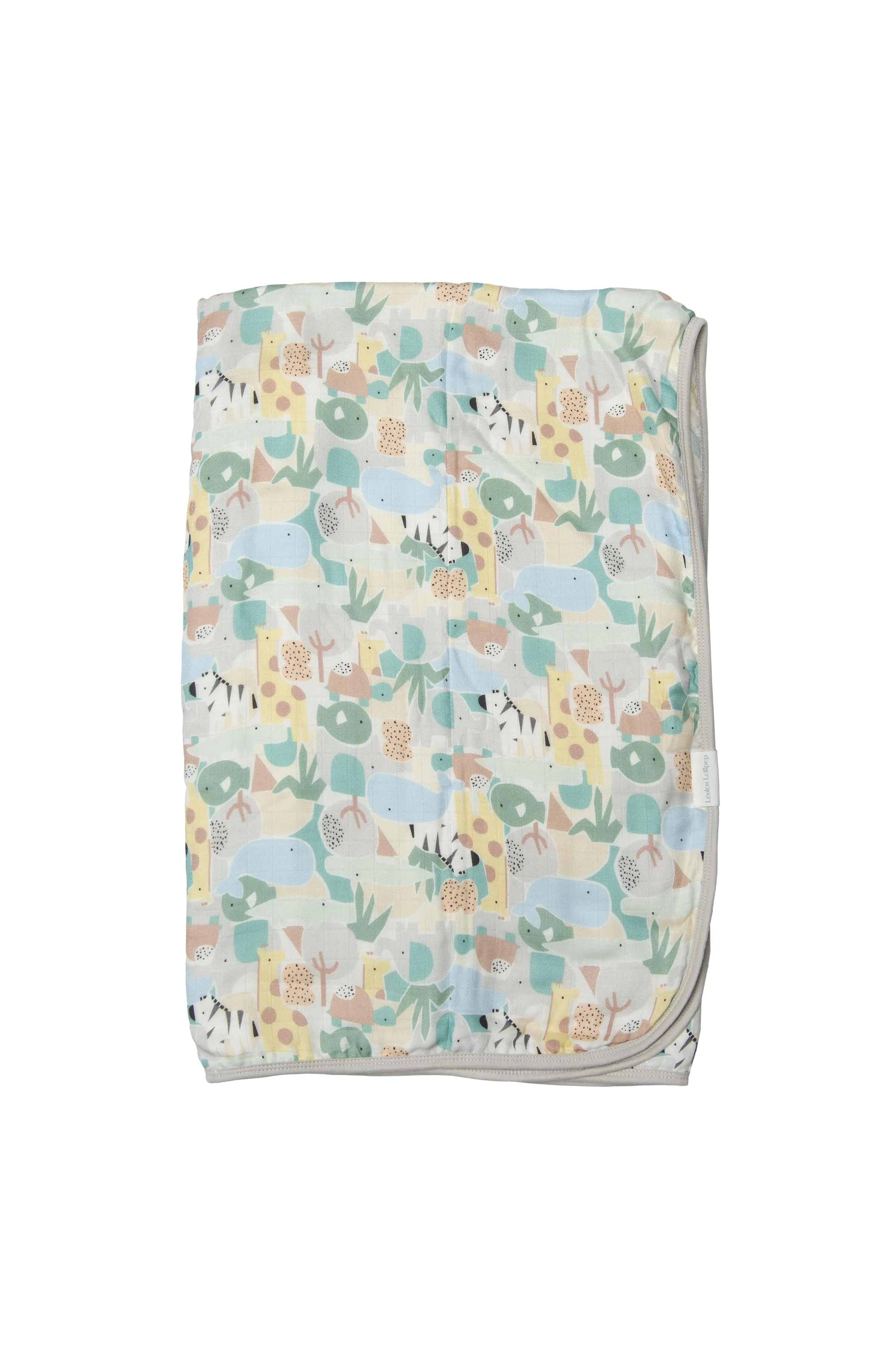 Muslin Quilt - Animal Puzzle