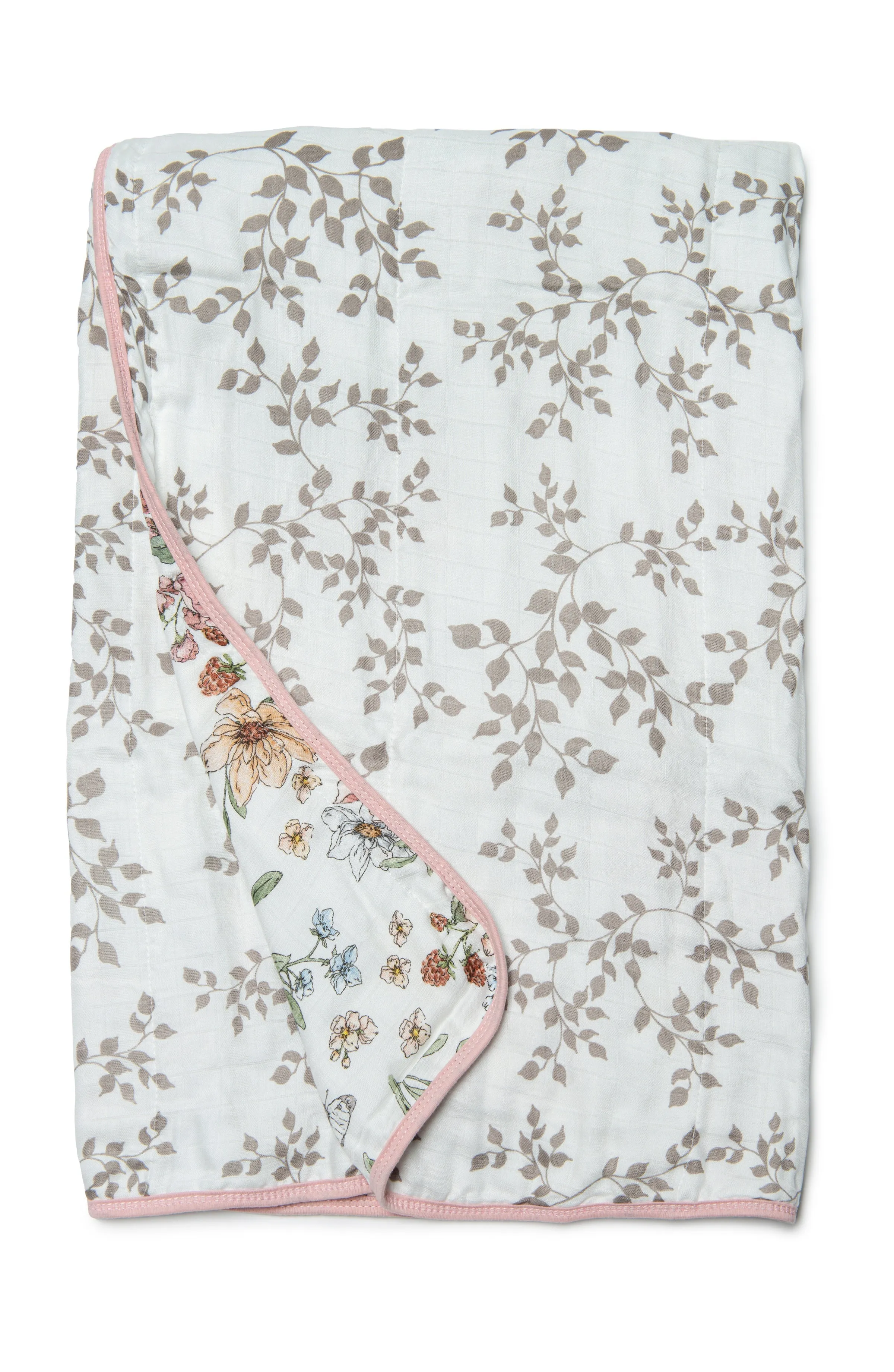 Muslin Quilt - Secret Garden