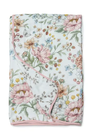 Muslin Quilt - Secret Garden