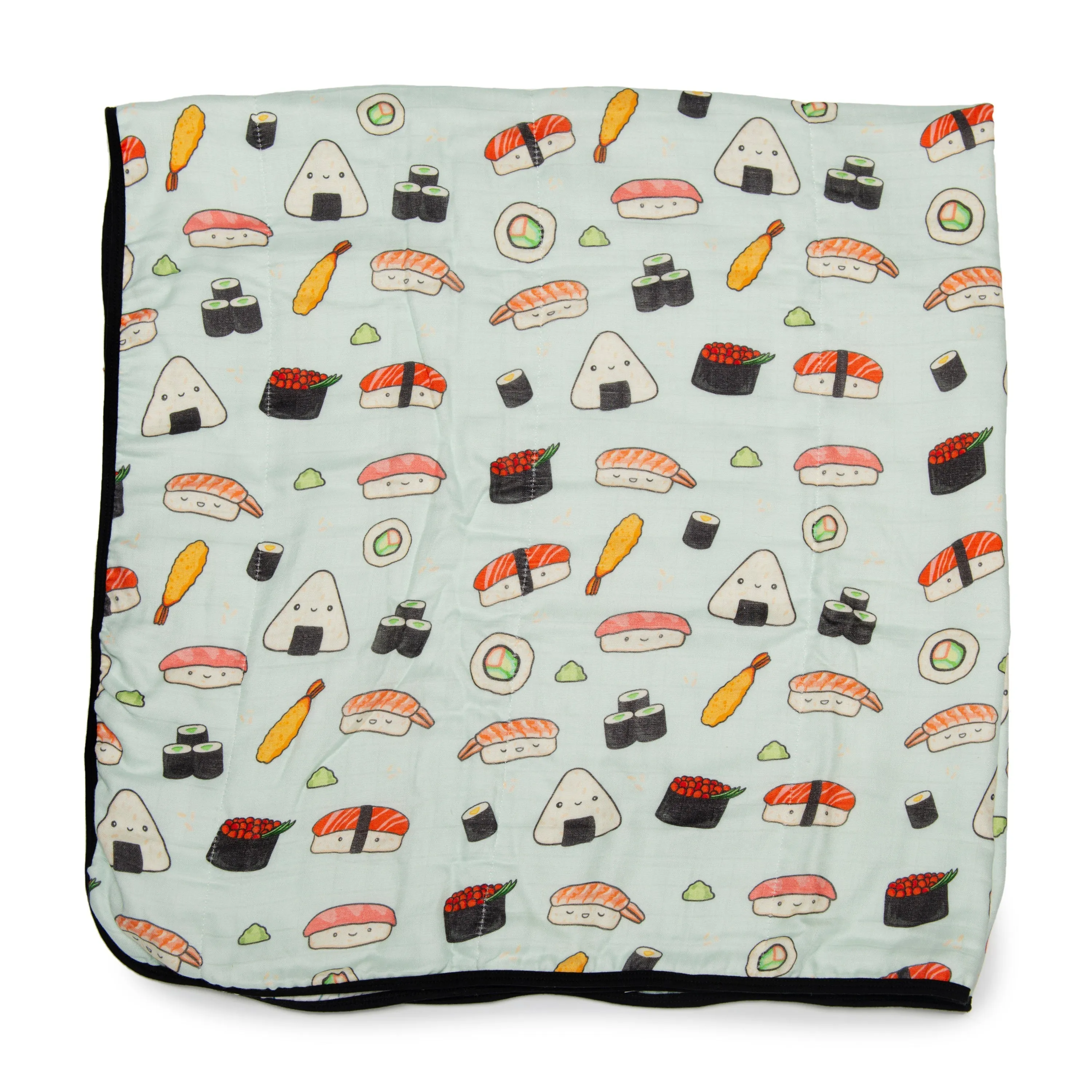Muslin Quilt - Sushi