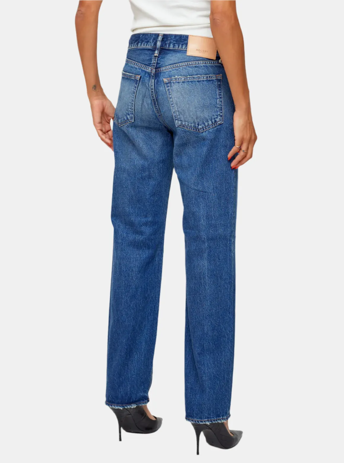 MV Ridgefield Straight-Low Jean