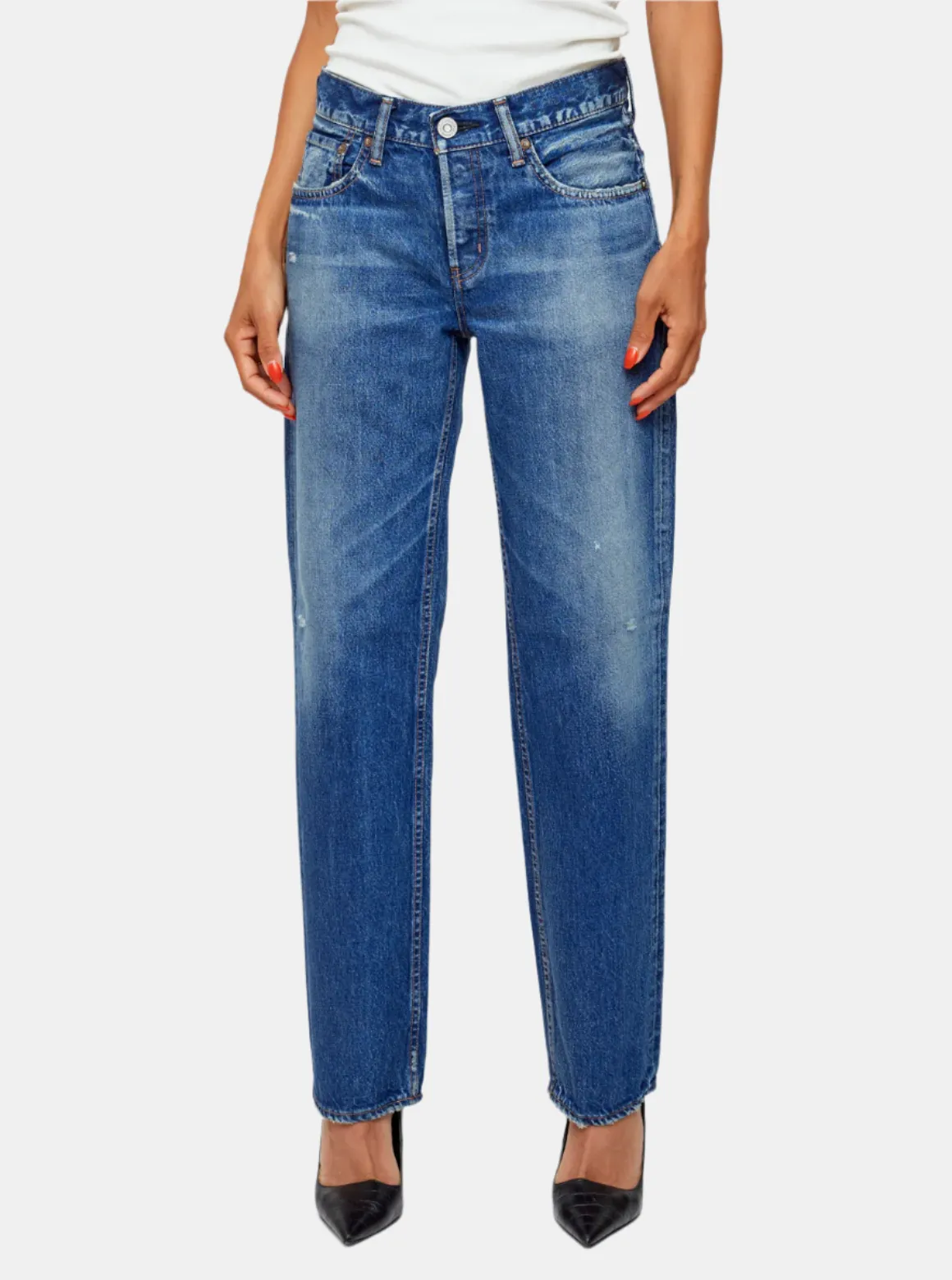 MV Ridgefield Straight-Low Jean