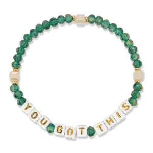 My FUN Colors Kids Colorful Words - You Got This (Teal w/Gold)