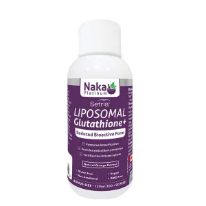 Naka Liposomal Glutathione 120mL Liquid