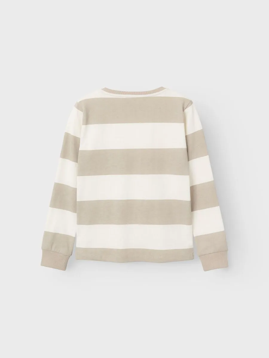Name It | Kid Boy Striped Long  Sleeved Top