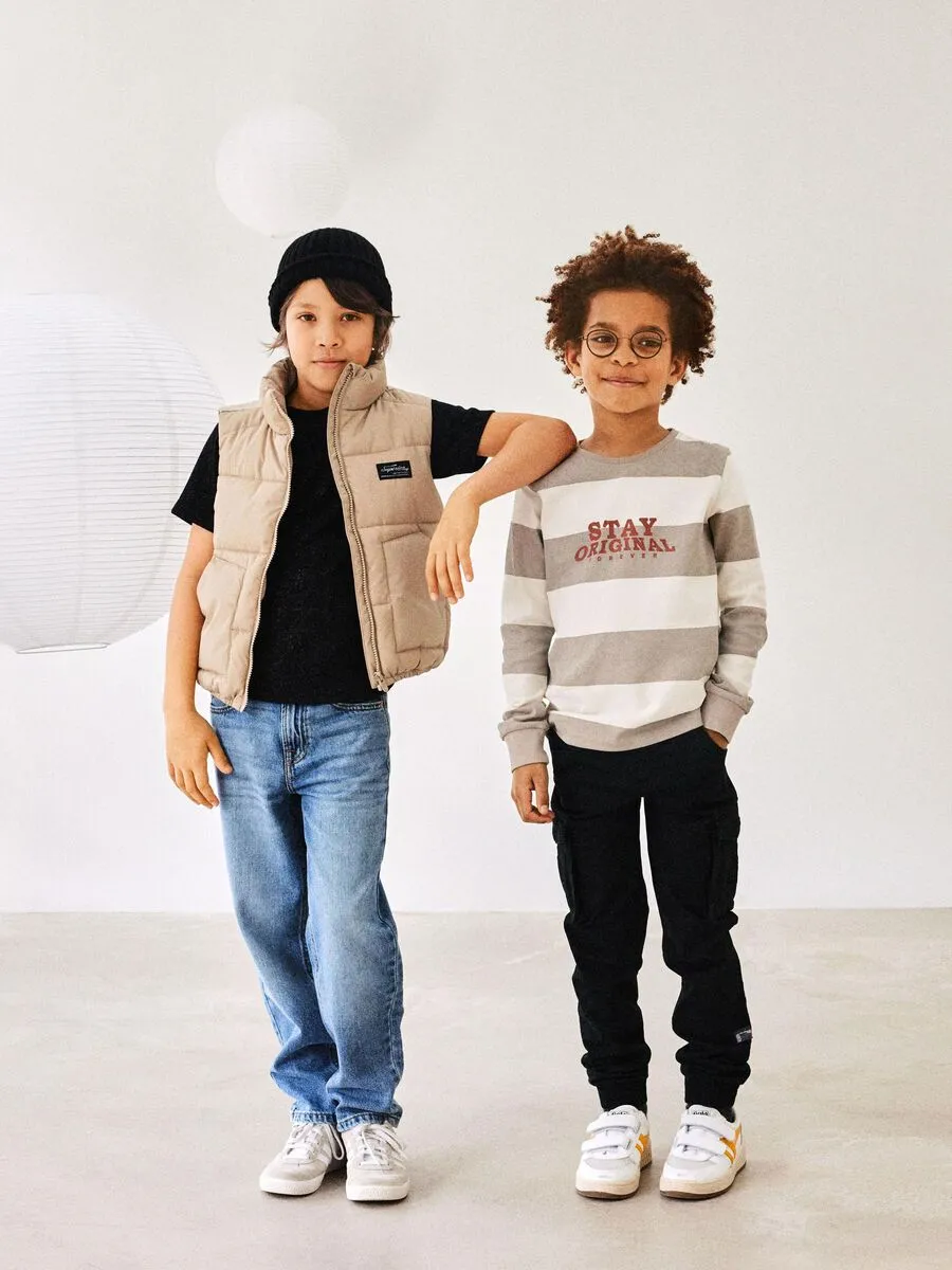 Name It | Kid Boy Striped Long  Sleeved Top