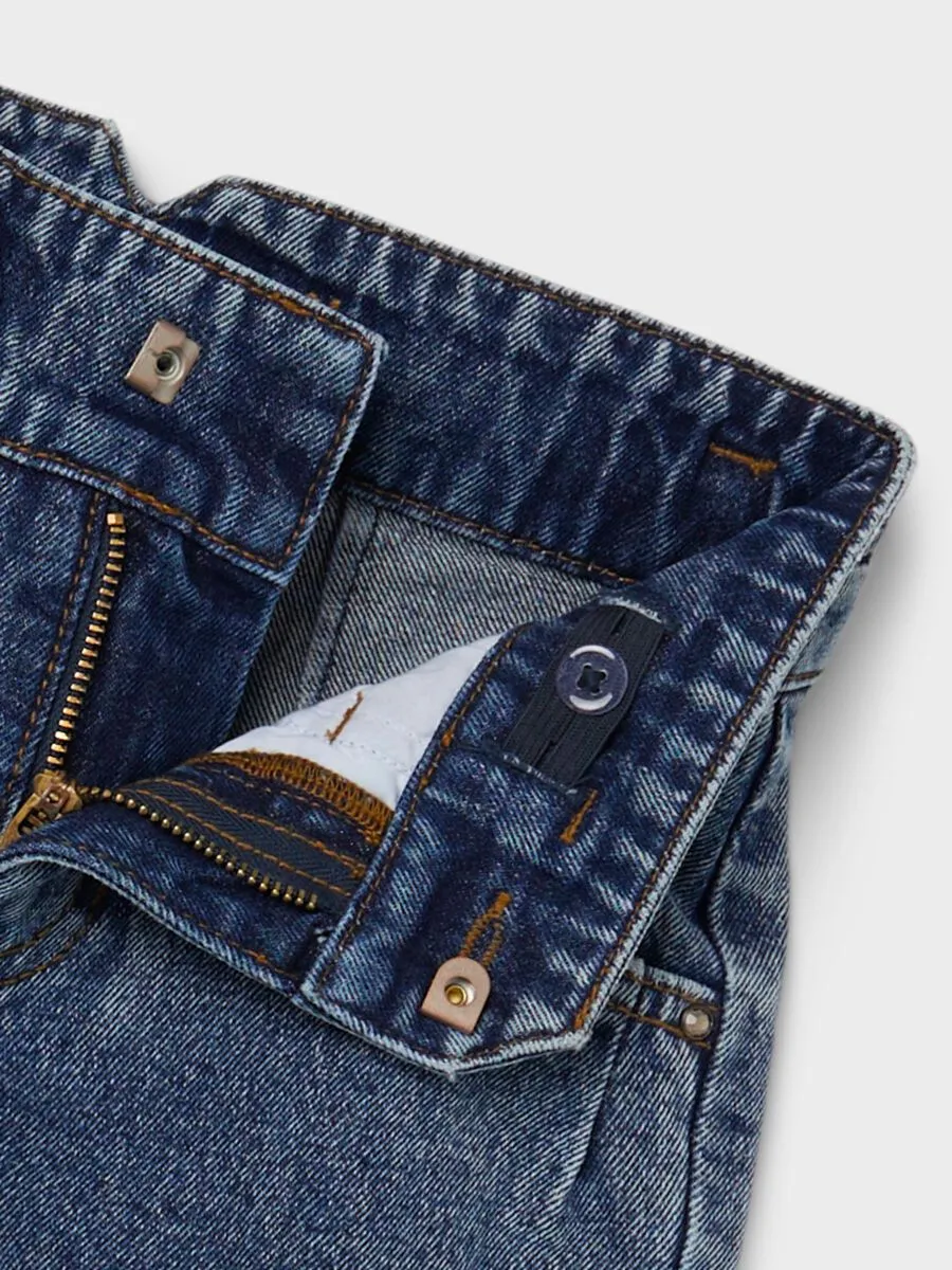 NAME IT | Kid Girl Bella Mom Fit Jeans