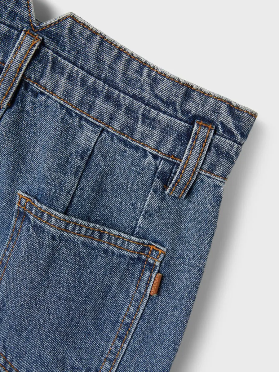 NAME IT | Kid Girl Bella Mom Fit Jeans