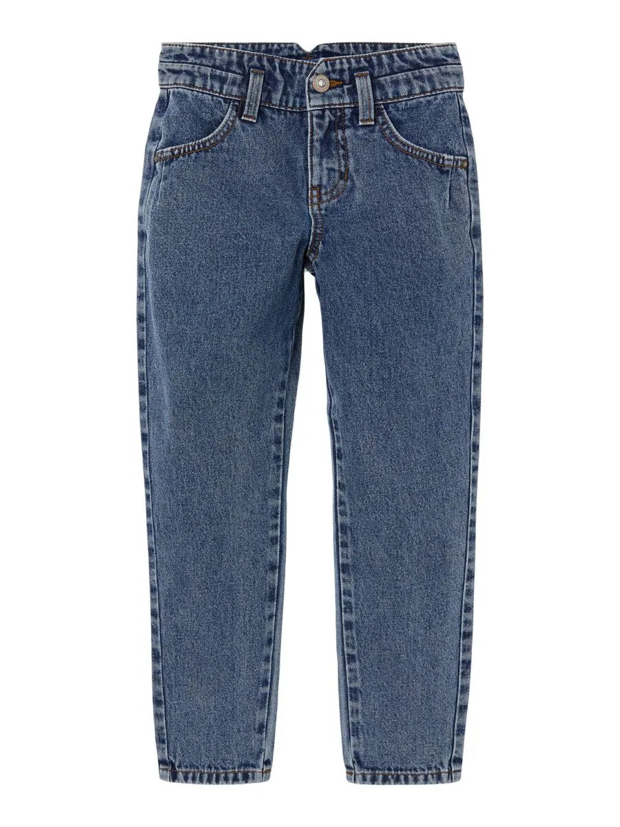 NAME IT | Kid Girl Bella Mom Fit Jeans
