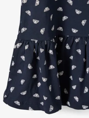 NAME IT | Kid Girl Butterfly Print Dress